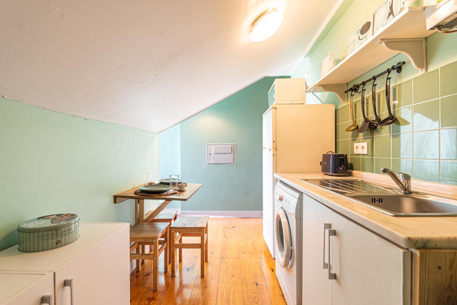 Third Floor Apartment At Graca Neighbourhood Lissabon Exterior foto
